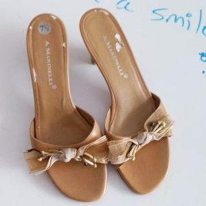 A. Marinelli Heel Sandals